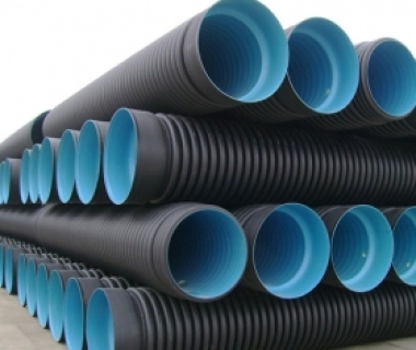 Lưu ý các đặc điểm của ống HDPE gân xoắn thoát nước