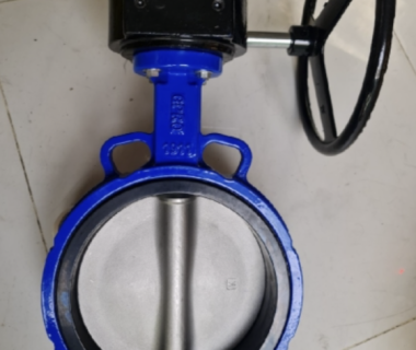 Những lưu ý về bảo trì van bướm gang trong môi trường nước sạch, nước thải và PCCC