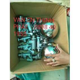 VAN PHAO CƠ ,PHAO CƠ INOX 304                 
