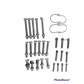                       BULONG, CÙM U, TẮC KÊ INOX 304                 